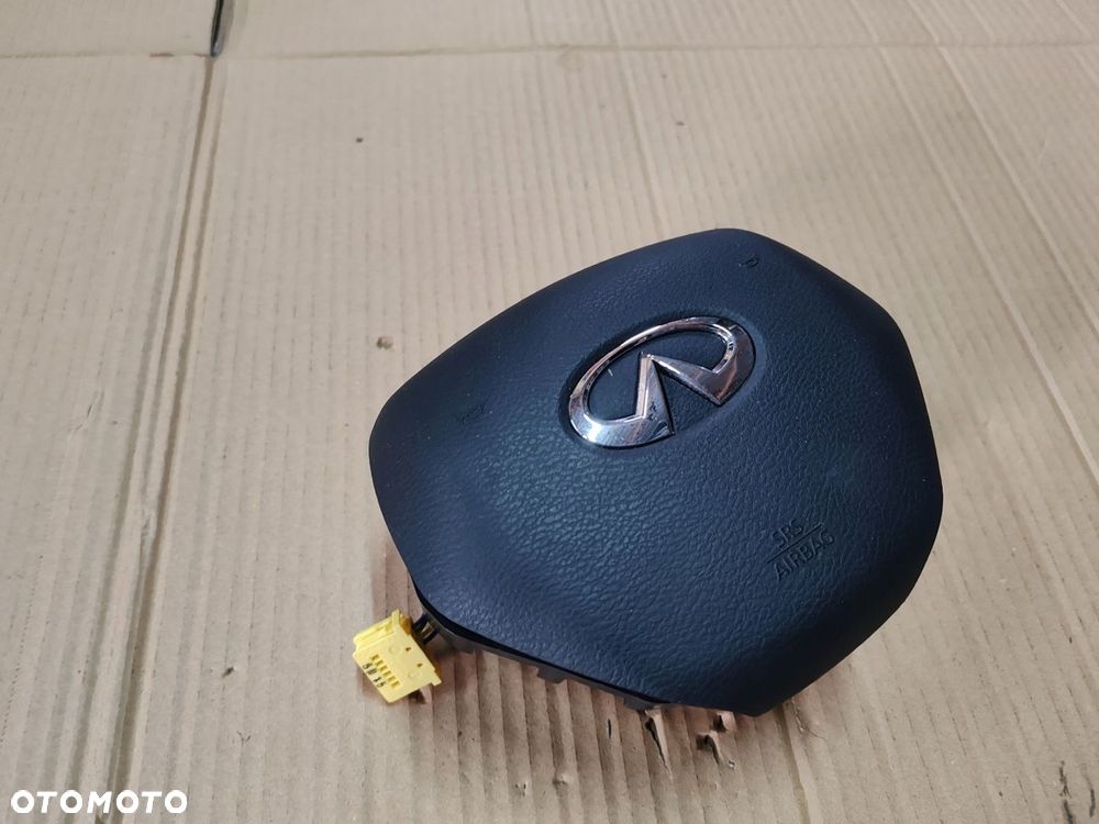 Poduszka powietrzna kierowcy air bag Infiniti Q30 15-19 - 3