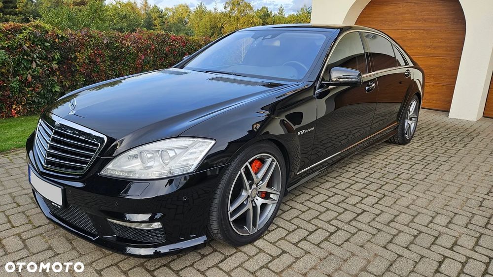 Mercedes-Benz Klasa S 63 AMG AMG Speedshift MCT - 2