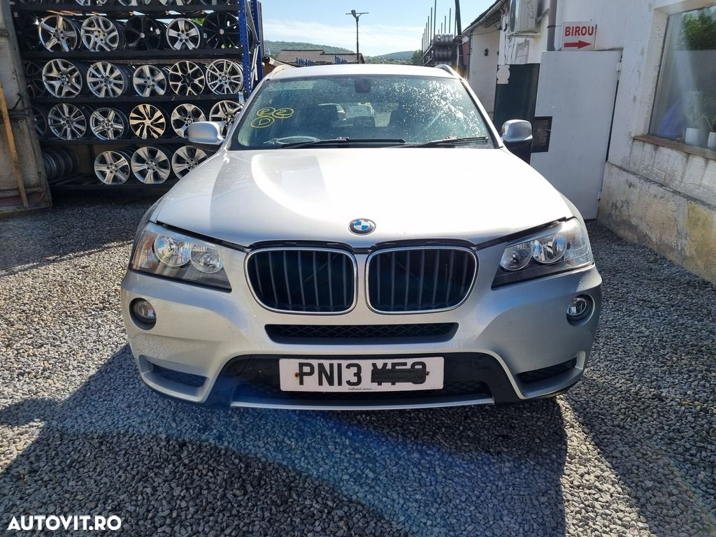 Capota BMW X3 F25 - SUV 4 Usi Titanium Silver 354/7 (1287) - 4