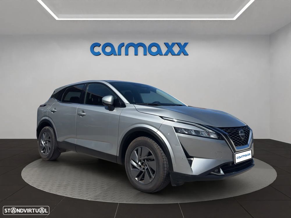 Nissan Qashqai 1.3 DIG-T Acenta LED+R - 8