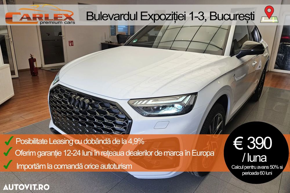 Audi Q5 40 TDI Sportback quattro S tronic S line - 1