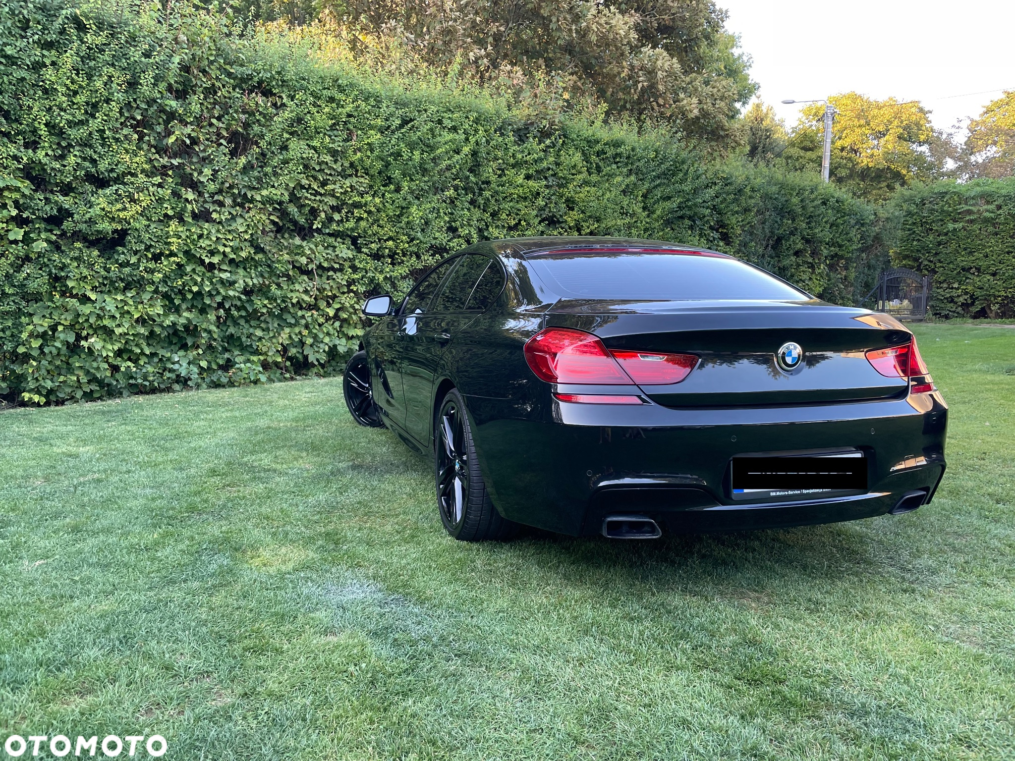 BMW Seria 6 650i xDrive Edycja M Sport - 5