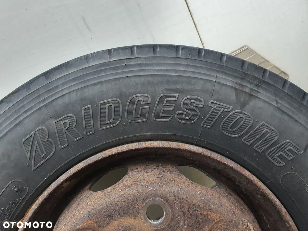 FELGA 17.5 OPONA BRIDGESTONE R-TRAILER  245/70R17.5    IVECO EUROCARGO - 7