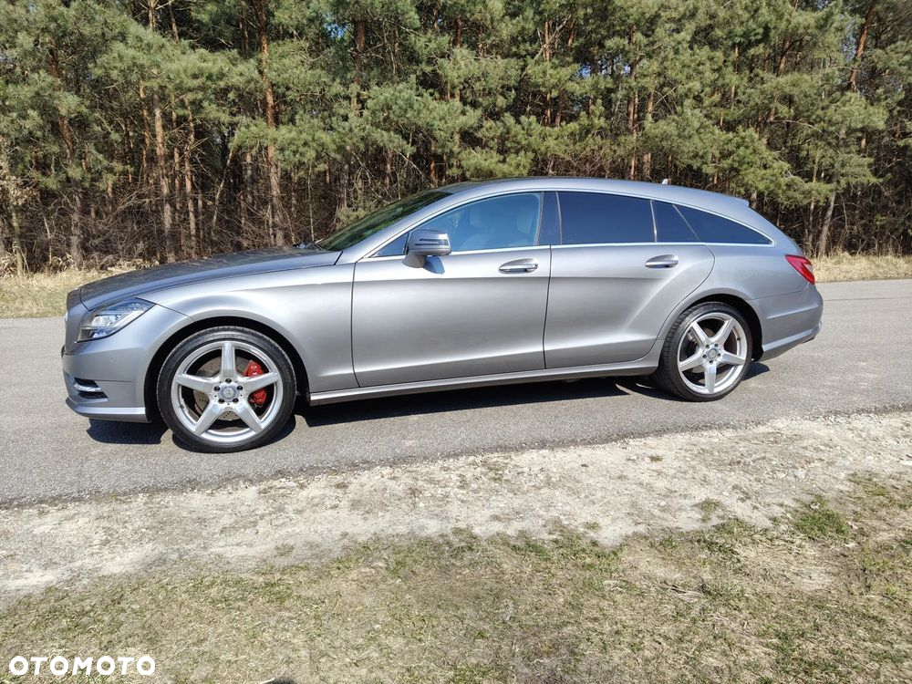 Mercedes-Benz CLS Shooting Brake 350 CDI 7G-TRONIC - 7