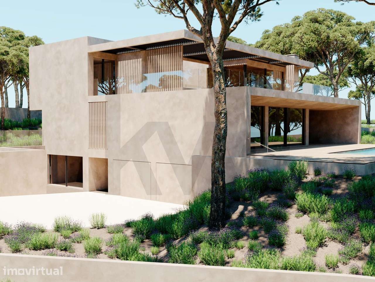 QUINTA DO PERÚ | LOTE 2.120 M² COM PROJETO DE MORADIA T4 JUNTO AO LAGO - Grande imagem: 3/28