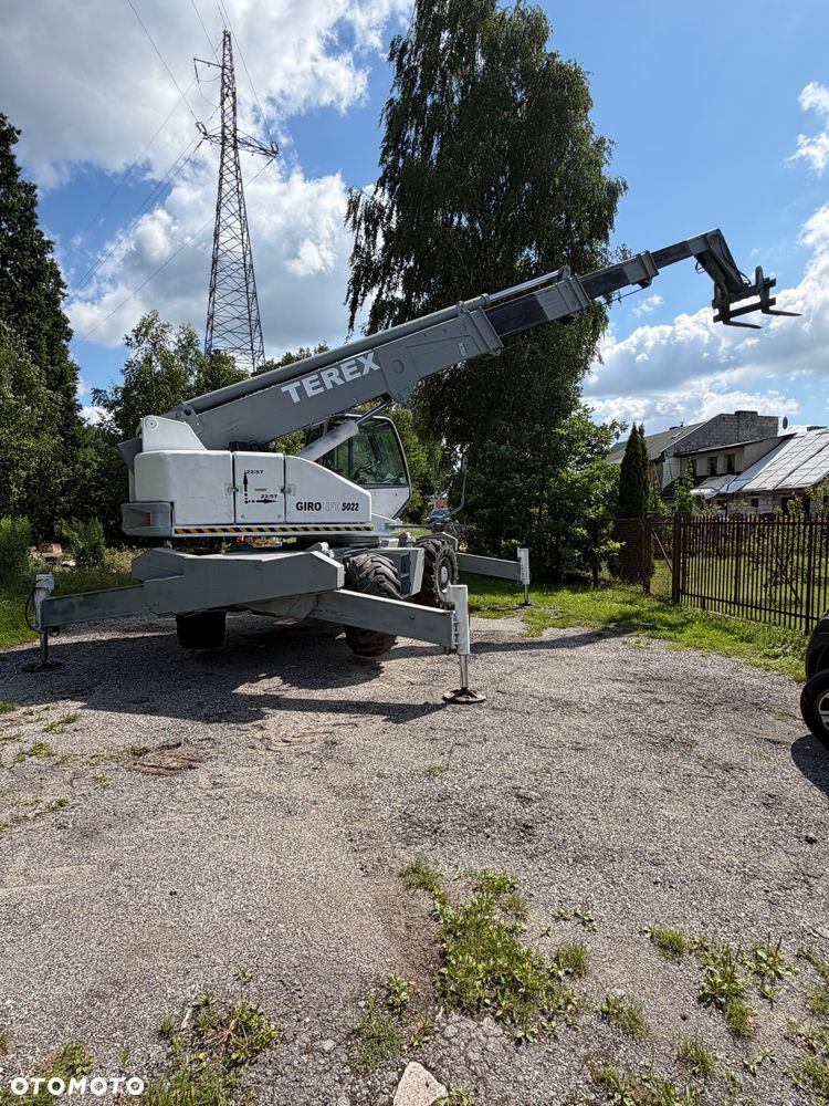 Terex Girolift 5022,Manitou MRT 2150,1850,2540,Merlo Roto 45.21 40.25 40.26,Genie GTH,Diecie Pegasus - 10