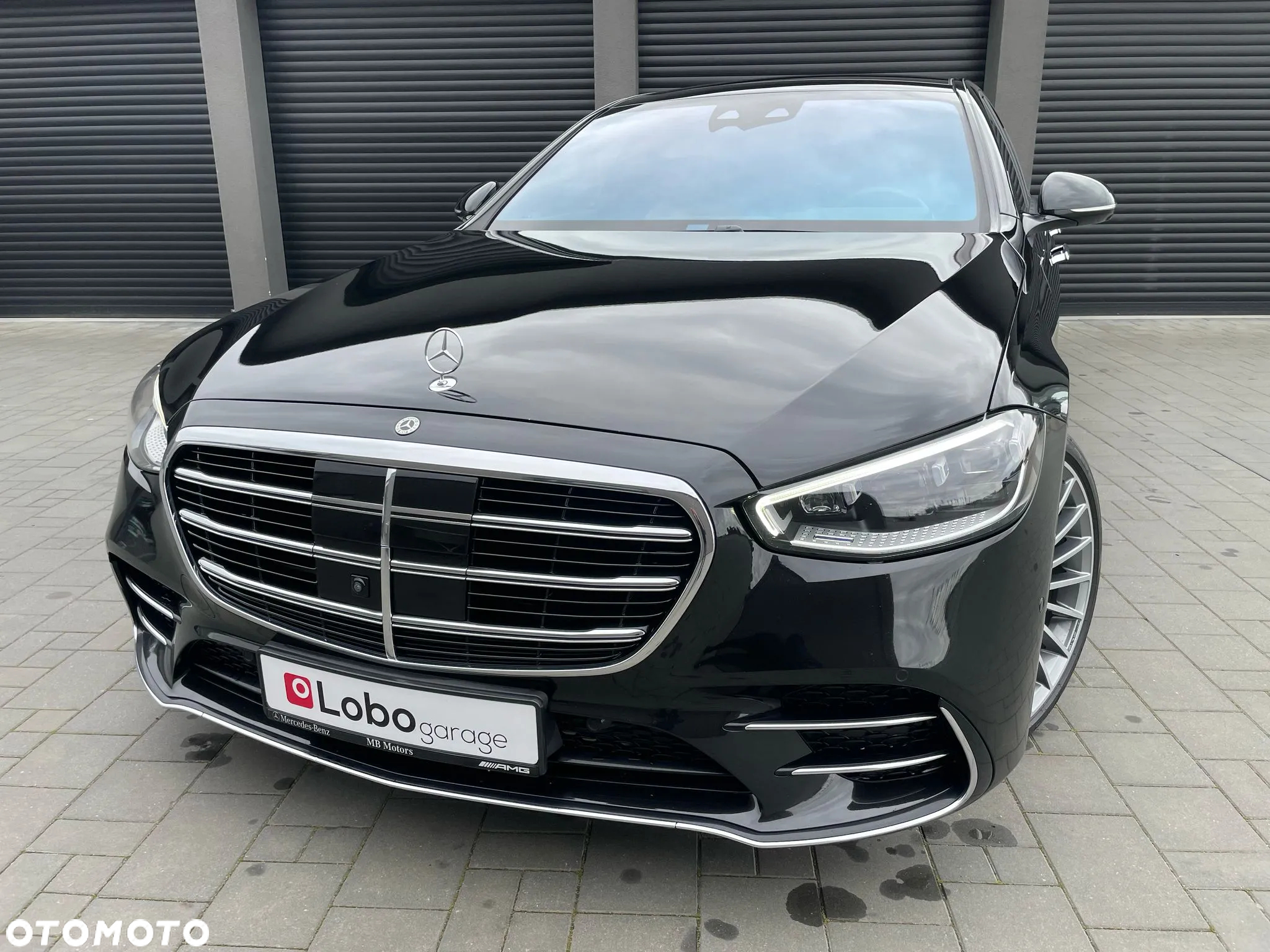 Mercedes-Benz Klasa S 580 4-Matic L AMG Line 9G-TRONIC - 4