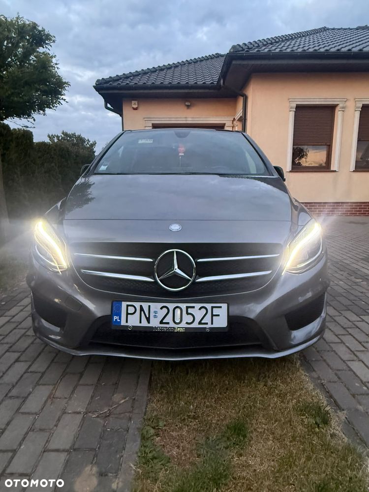 Mercedes-Benz Klasa B 180 (CDI) d 7G-DCT AMG Line - 5