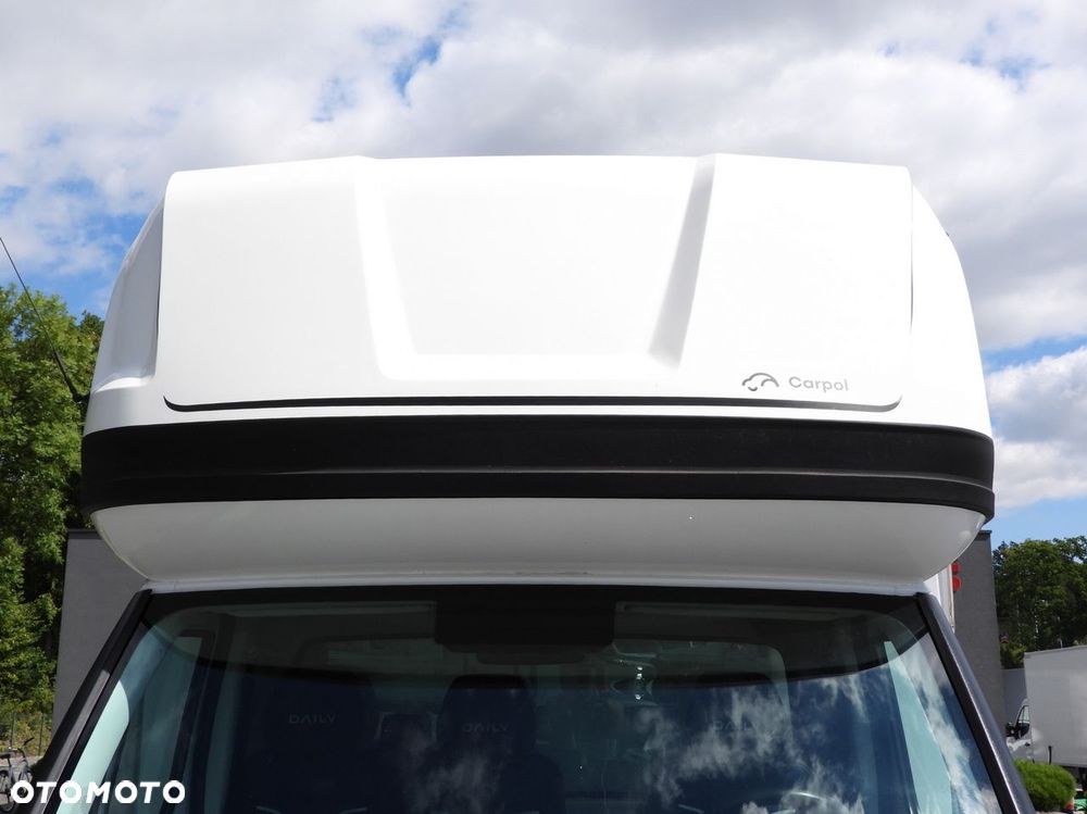 Iveco DAILY 35S18 PLANDEKA 10 PALET WEBASTO TEMPOMAT NAWIGACJA LEDY KLIMATYZACJA  180KM - 16