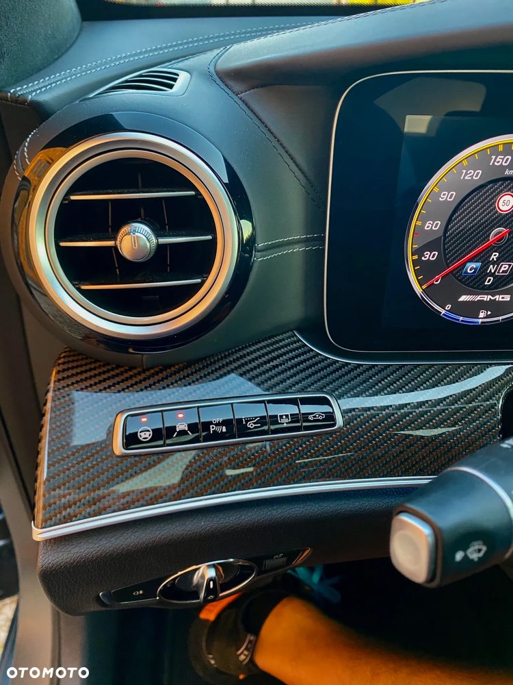Mercedes-Benz Klasa E AMG 63 S 4-Matic+ - 10