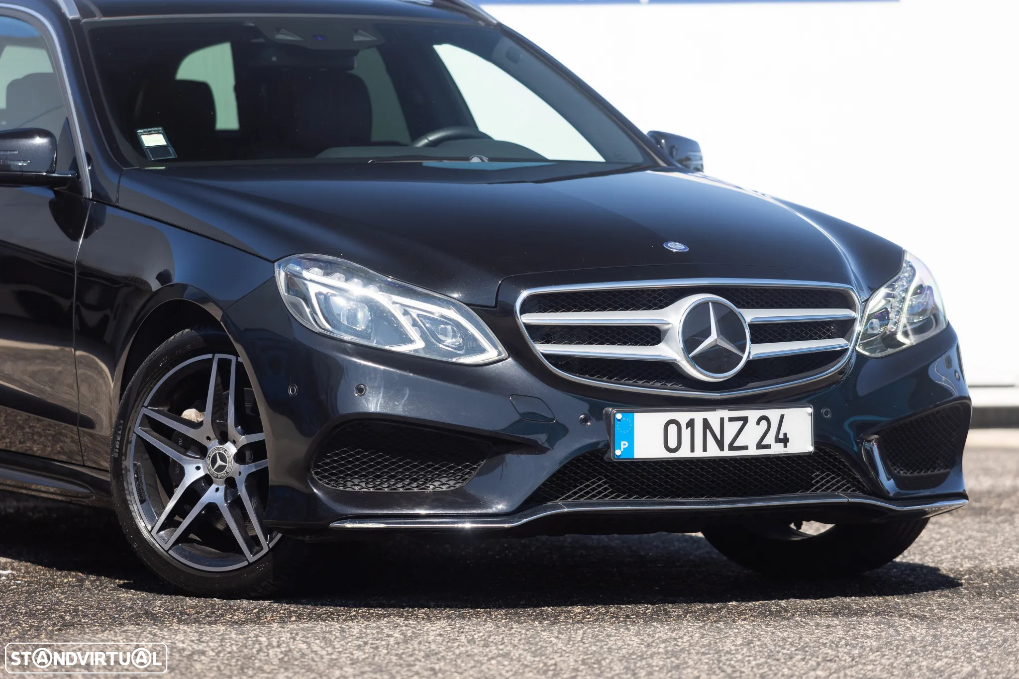 Mercedes-Benz E 350 BlueTEC Avantgarde 4-Matic - 23