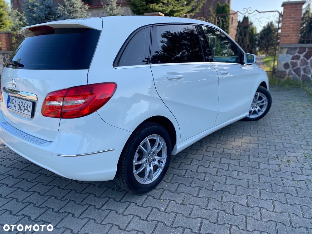 Mercedes-Benz Klasa B 180 CDI - 10