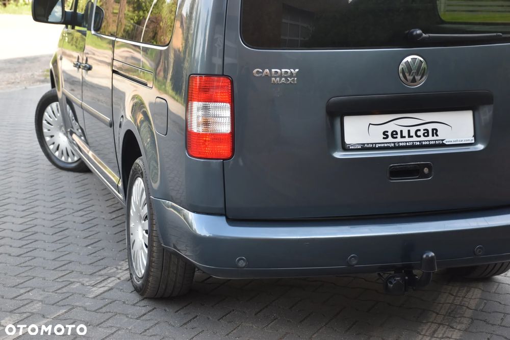 Volkswagen Caddy 1.9 Maxi Life (7-Si.) - 34