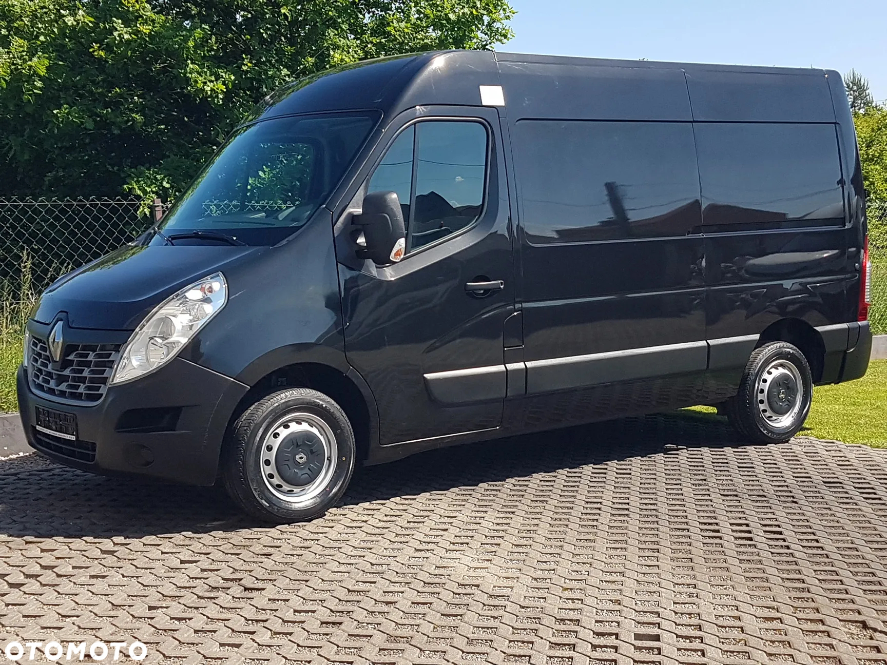 Renault MASTER L2H2 KLIMA DŁUGI WYSOKI TEMPOMAT BLASZAK VAN FURGON 2,3 DCI 130 - 2