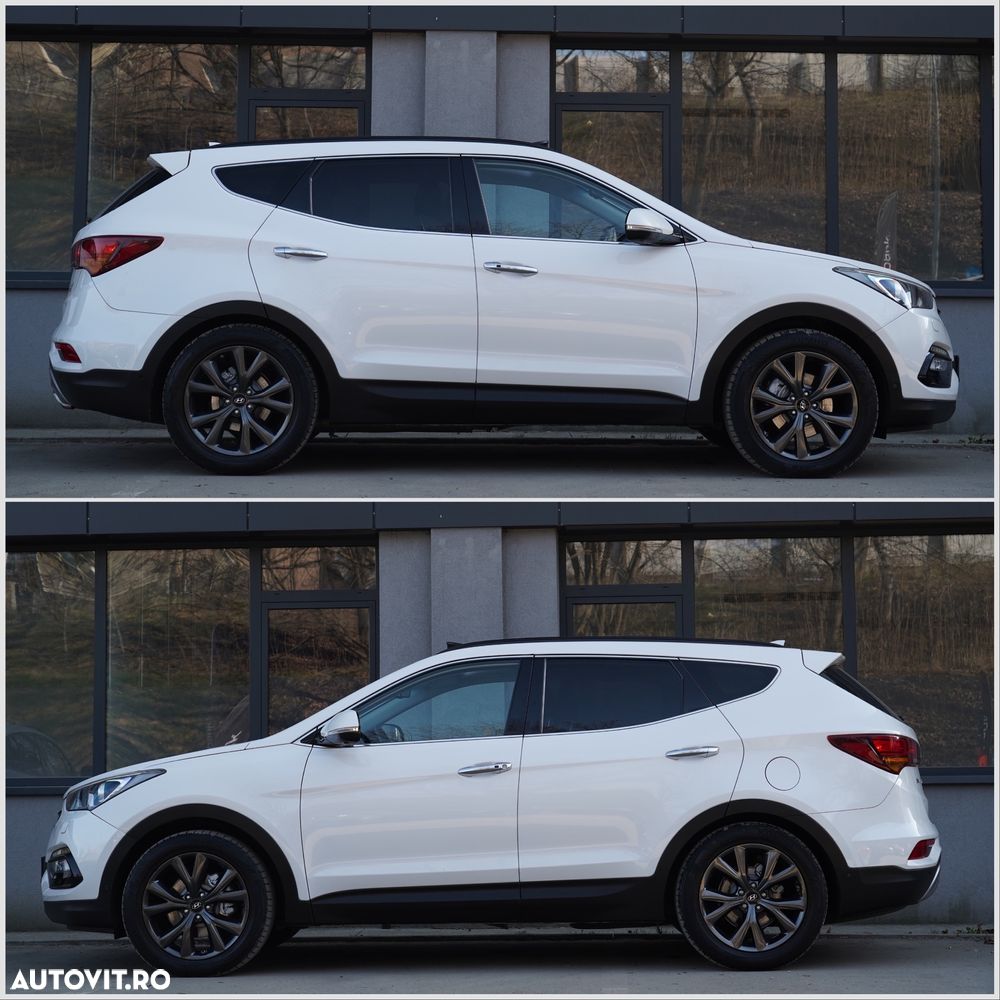 Hyundai Santa Fe blue 2.2 CRDI 4WD Automatik 7-Sitzer Premium - 4