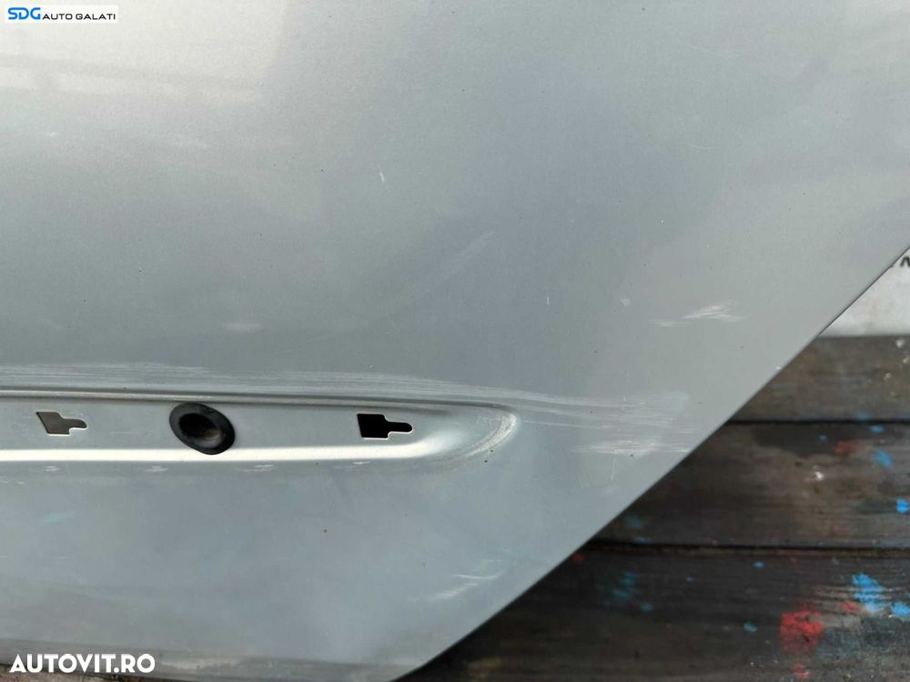 Usa Usi Portiera Portiere Stanga Spate cu Imperfectiuni Renault Scenic 2 2003 - 2009 Culoare MV632 [X3367] - 7