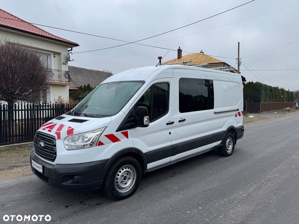 Ford Transit 2.2 155 ! 4x4 ! 6 osób ! Z Francji