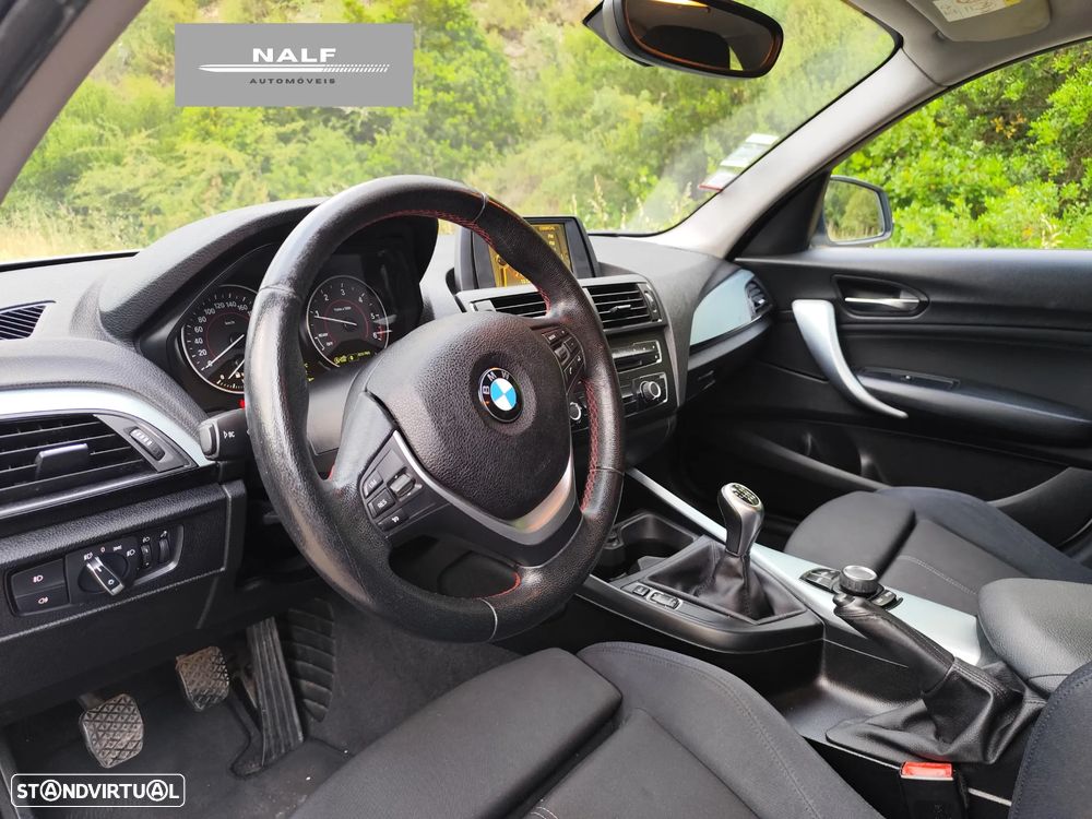 BMW 116 d EDynamics Line Sport - 11