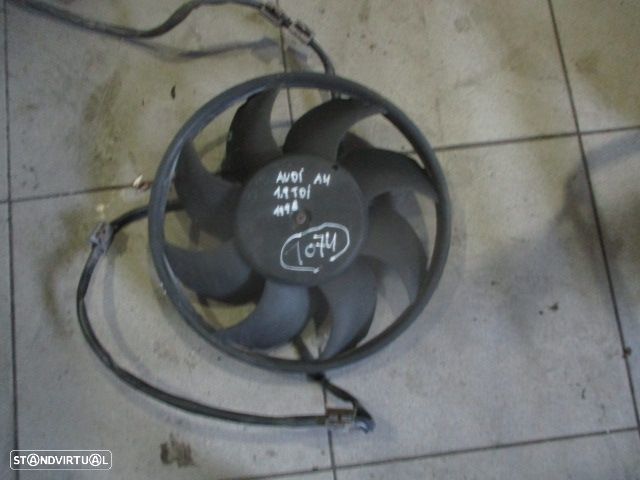 Ventilador 4B0959455 AUDI A4 1998 1.9Tdi GATE AUDI A4 1998 1.9TDI 110CV 5P CINZA - 1