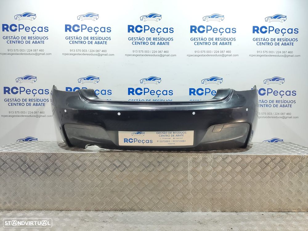 Parachoques Traseiro BMW Serie 1 F20 F21 Pack M Sensores De Estacionamento - 1
