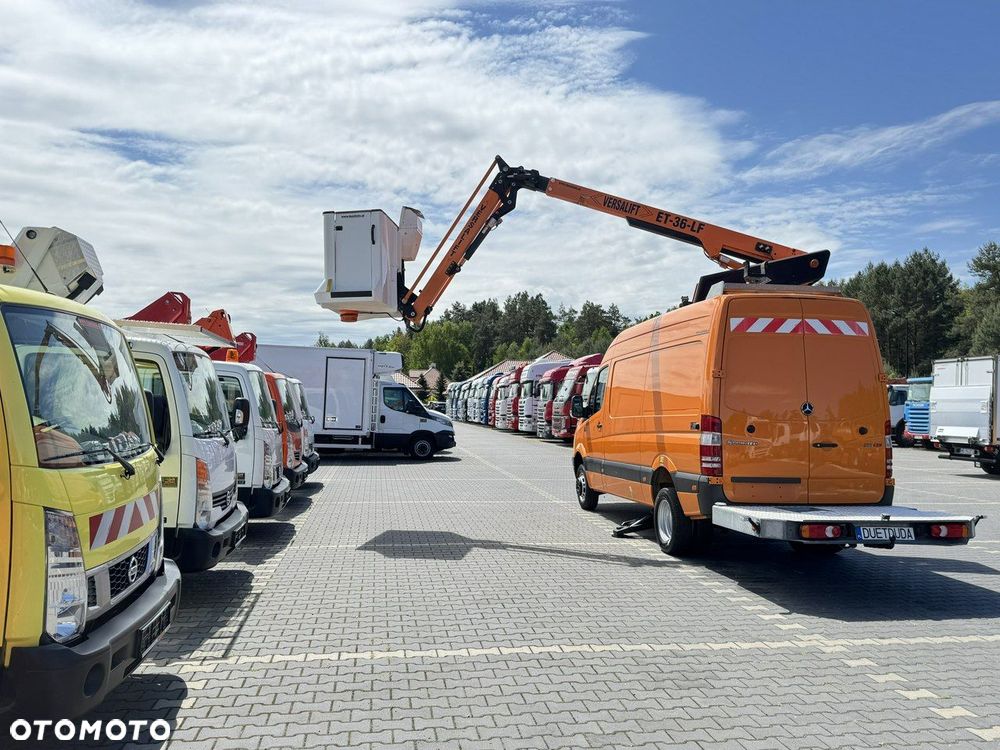 Mercedes-Benz Sprinter Zwyżka Podnośnik Koszowy VERSALIFT KLUBB ET-36-LF UDT - 25