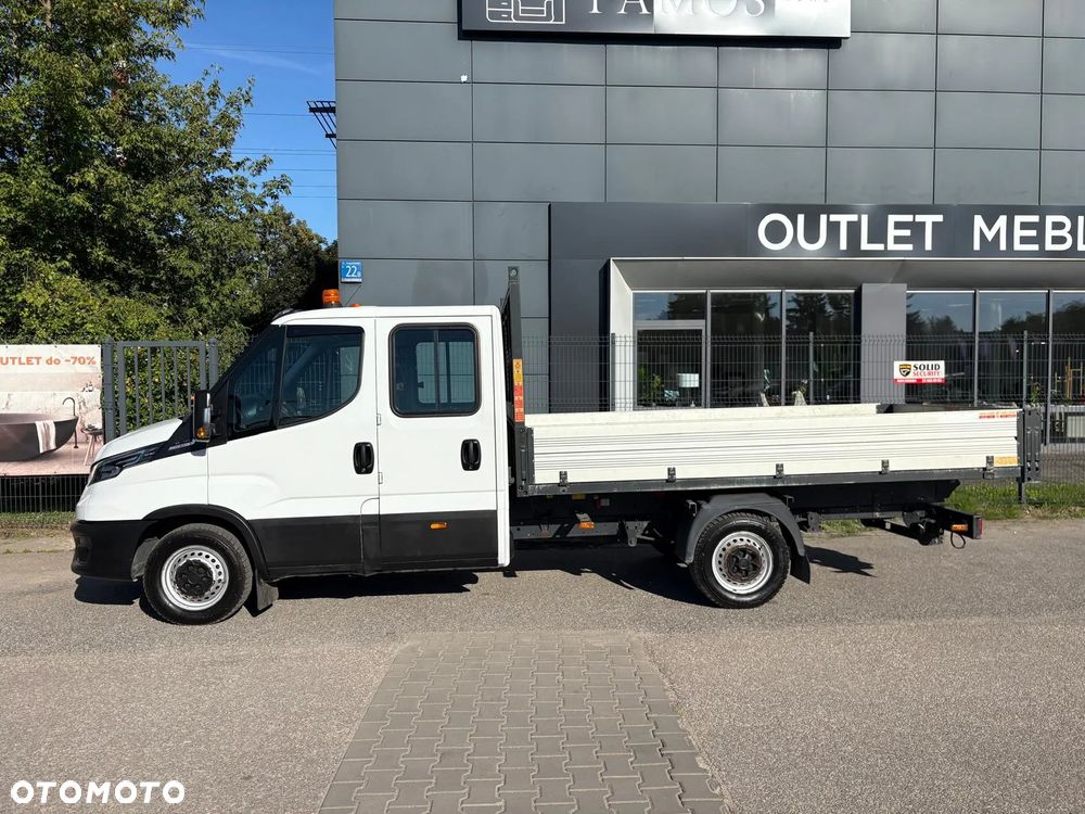 Iveco Daily 35S180, 3.0 180KM, Wywrotka, Doka 7os., HiMatic, LED, Zadbane - 5