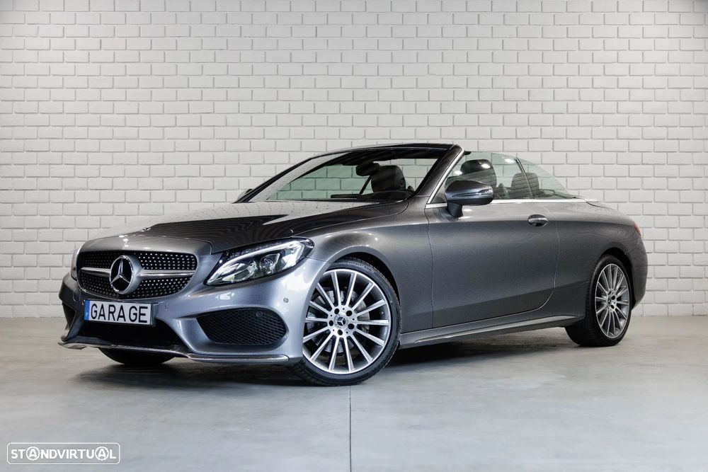 Mercedes-Benz C 220 d 9G-TRONIC AMG Line - 2