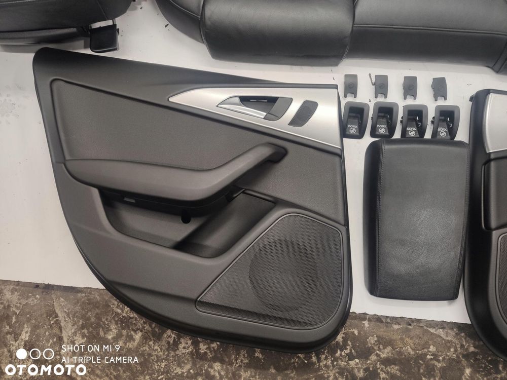 AUDI A6 C7 SEDAN FOTELE KANAPA BOCZKI - 11