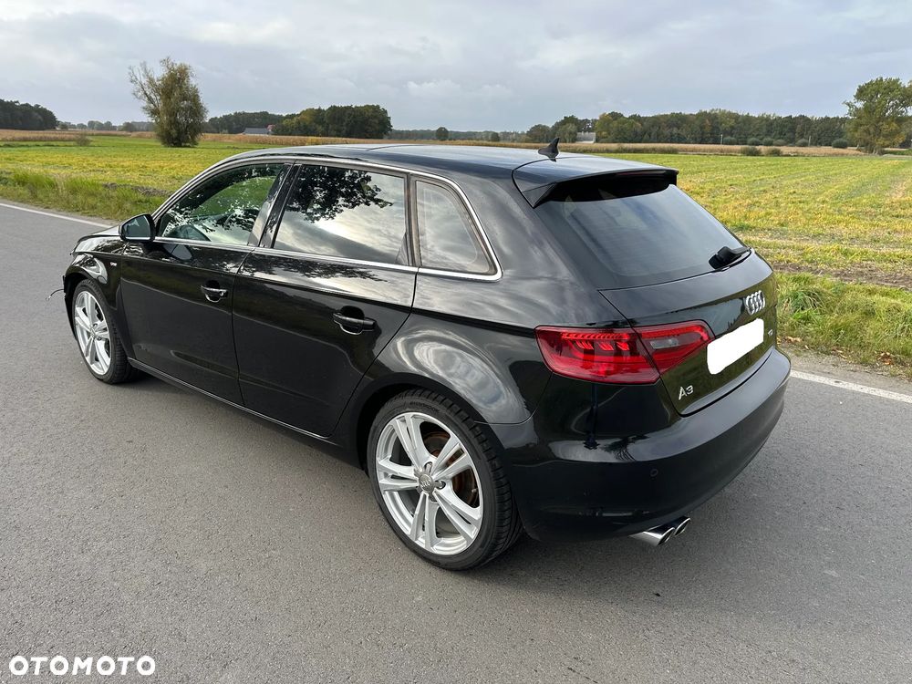 Audi A3 Sportback 2.0 TDI (clean diesel) S line Sportpaket - 6