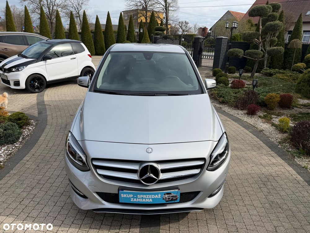 Mercedes-Benz Klasa B 180 CDI 7G-DCT - 23