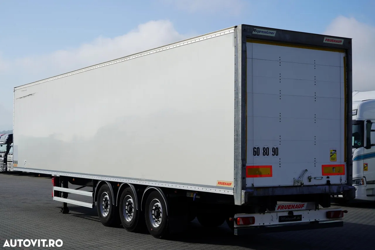 Fruehauf / CONTAINER / KOFFER / OBLOANE RULANTE / PODEA FOARTE REZISTENTĂ: ȘI PLĂCI - 6