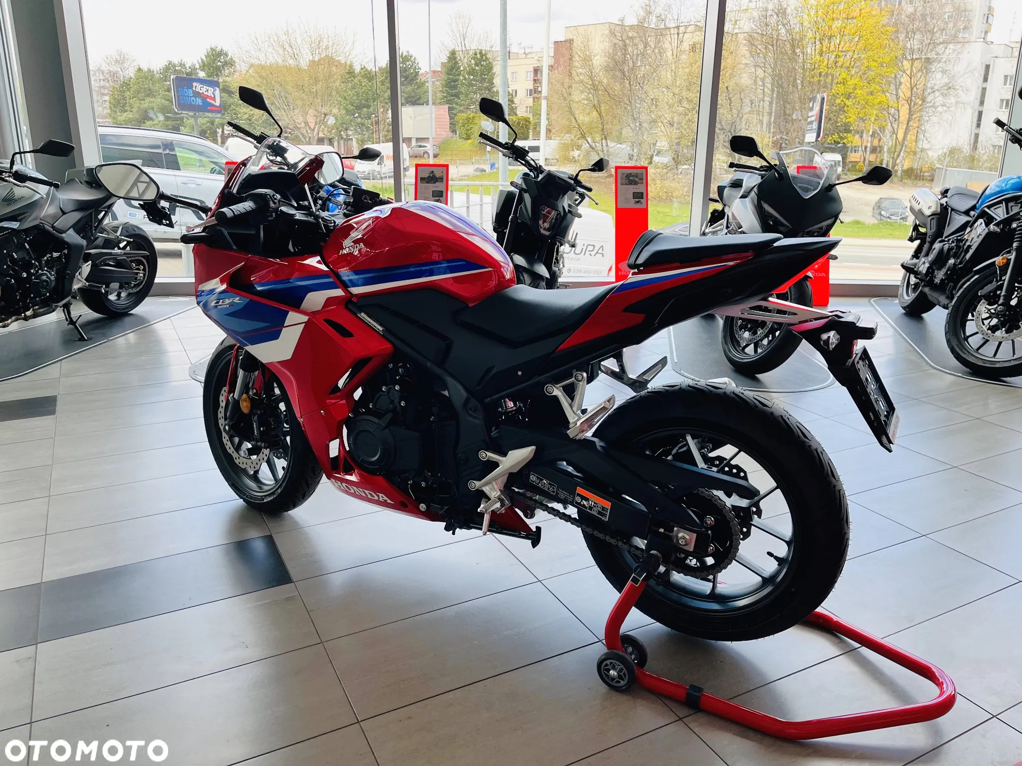 Honda CBR - 4