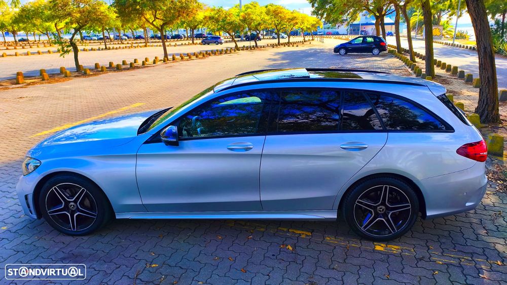 Mercedes-Benz C 200 d Station 9G-TRONIC AMG Line - 22