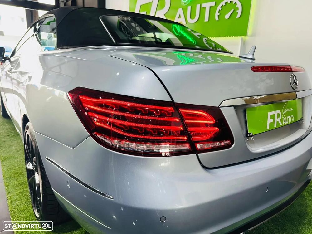 Mercedes-Benz E 250 d Auto - 27