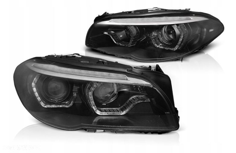 LAMPY BMW F10 F11 10- LED DO JAZDY DZIENNEJ XENON - 1