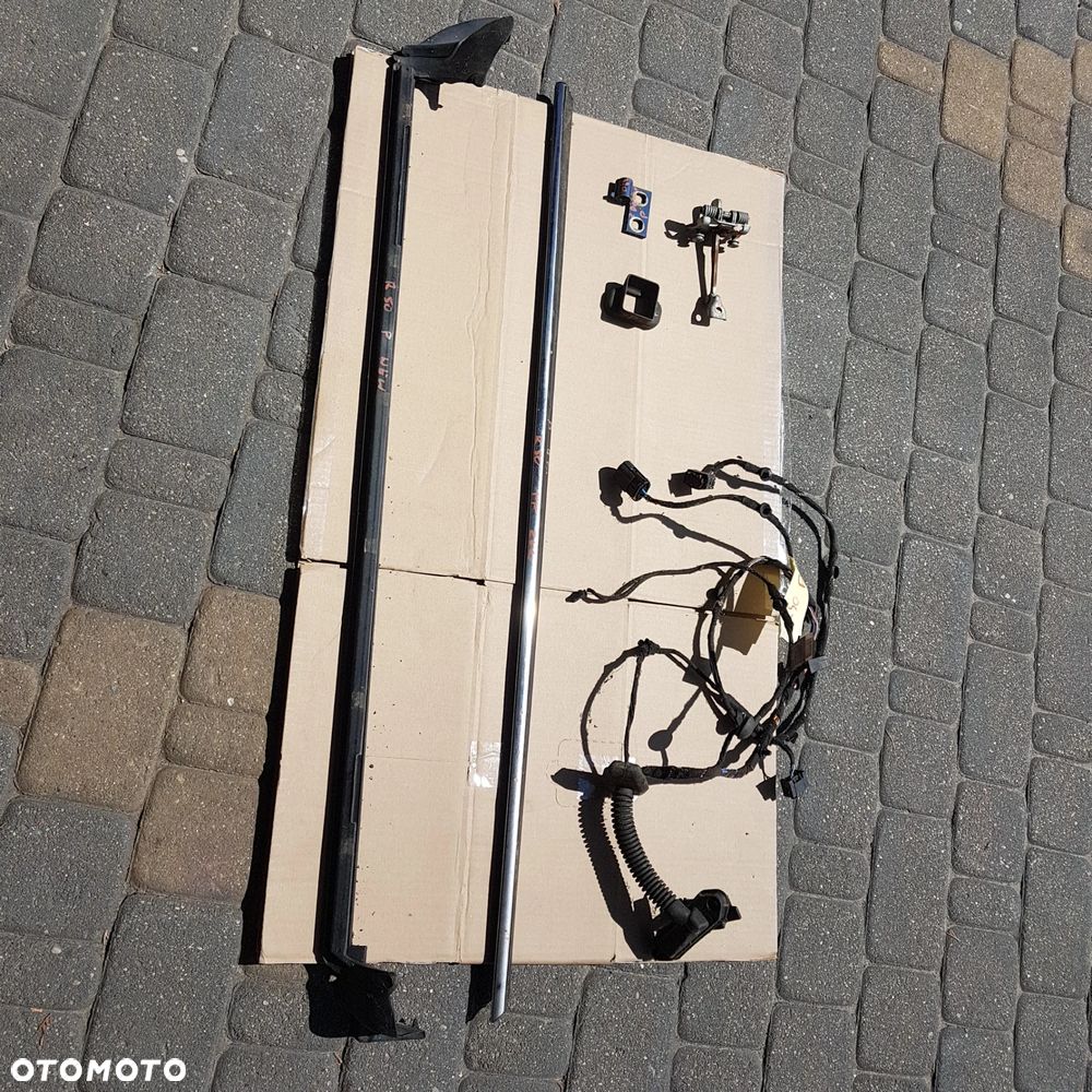 wiązka instalacja elektryka kostka z drzwi mini cooper r55 r56 r57 r50 r52 r53 - 8