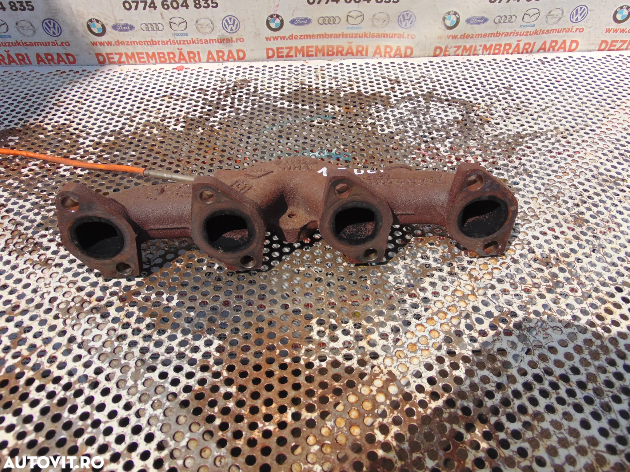 Galerie evacuare Renault clio 4 1.5 euro 5 dacia logan mcv sandero nissan qashqai - 2