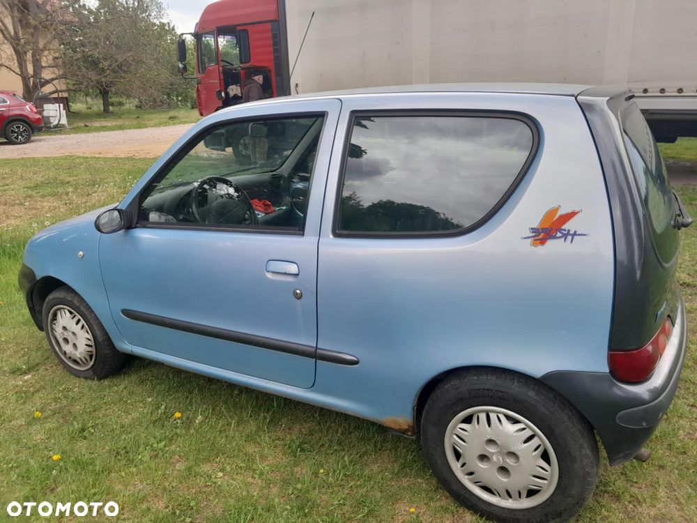 Fiat Seicento Brush - 3