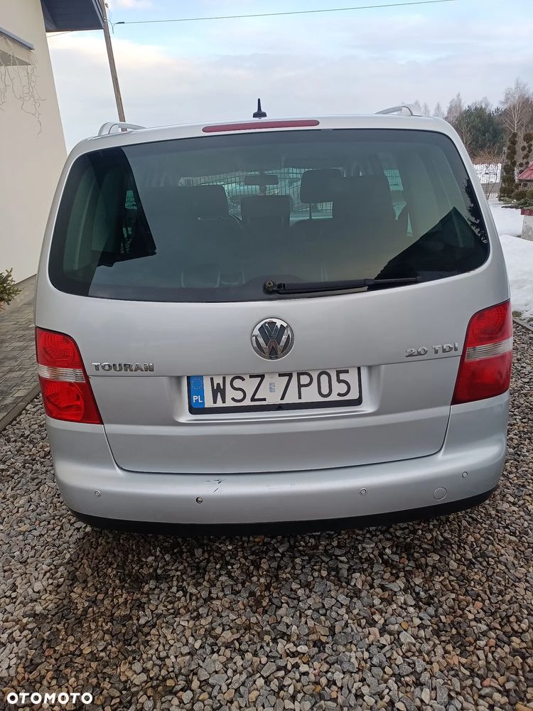Volkswagen Touran 2.0 TDI Trendline - 5