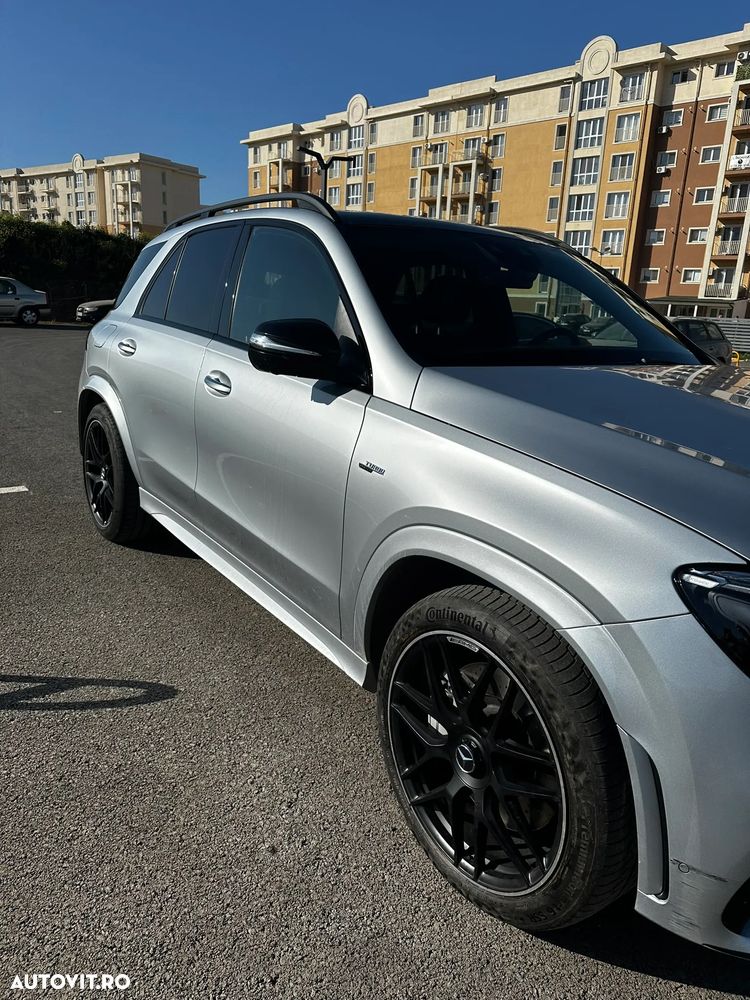 Mercedes-Benz GLE AMG 53 4Matic+ AMG Speedshift TCT 9G AMG MANUFAKTUR Arctic Silver Edition - 10