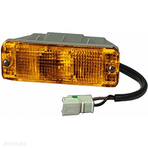 Lampa semnalizare Vw Caddy 1 (14), Derby (86), Golf 1 (17), Golf 2 (19e, 1g1), Jetta 2 (19e, 1g2, 165), Passat (32), Passat Variant (33), Polo (86) Hella 2BA002939171, parte montare : Stanga/ Dreapta - 1