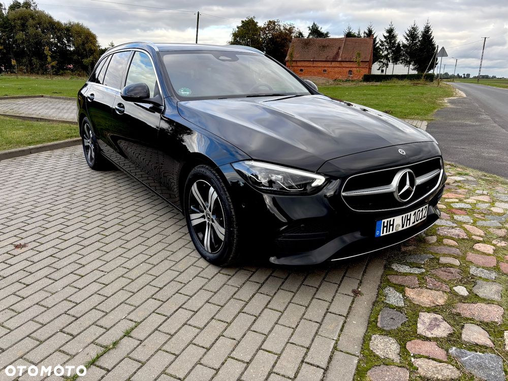 Mercedes-Benz Klasa C 200 d 9G-TRONIC - 3