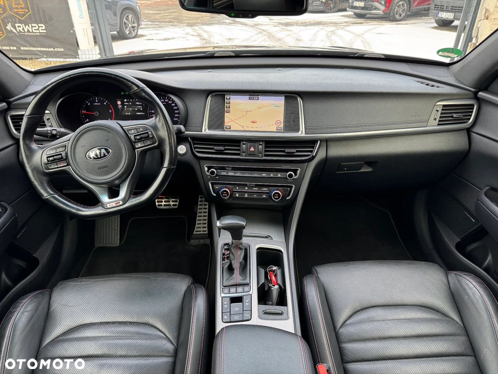 Kia Optima Sportagon 1.7 CRDI DCT GT Line - 19