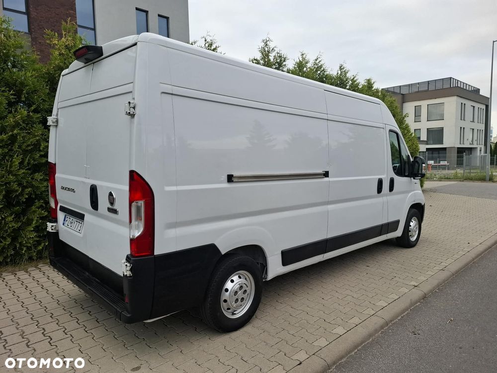 Fiat DUCATO 2.3 140 KM L3 H2 KLIMA TEMPOMAT LEDY NAVI KAMERA COFANIA - 9