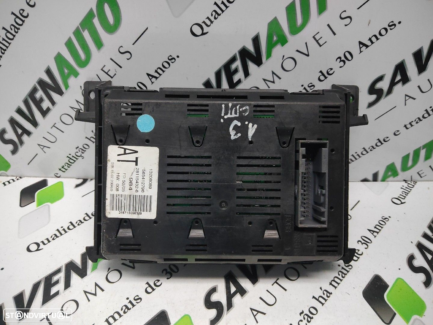 Display Rádio Opel Astra H (A04) - 2