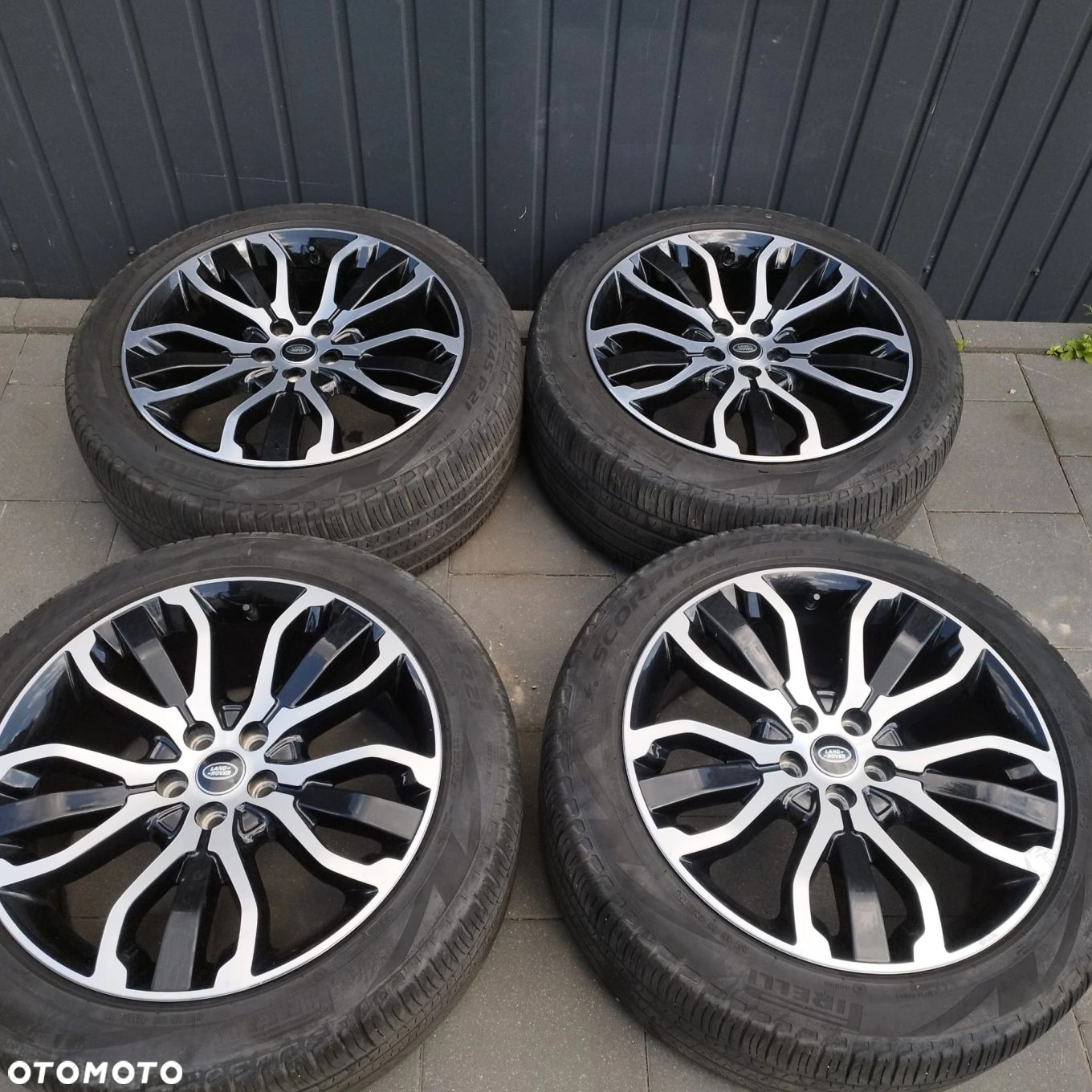 KOŁA FELGI LATO LAND ROVER RANGE ROVER SPORT L494 DK62-1007-EA 21 CALI - 2