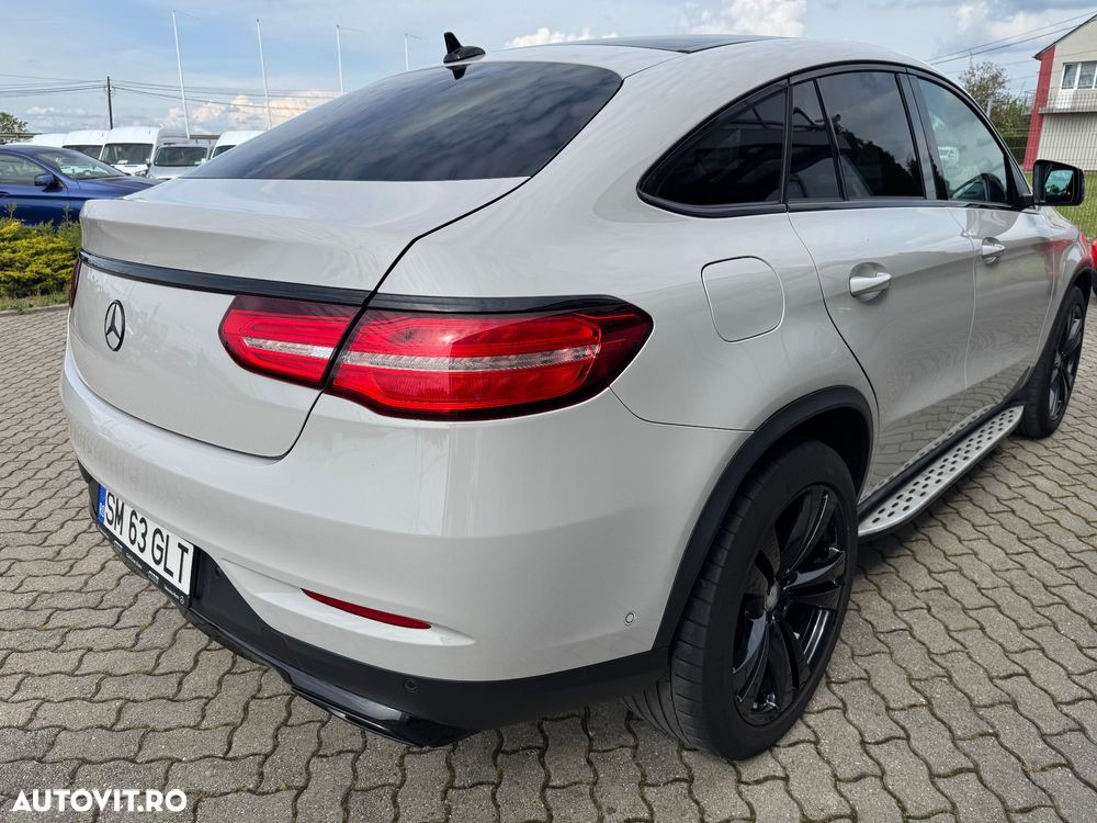 Mercedes-Benz GLE Coupe 350 d 4Matic 9G-TRONIC AMG Line - 12