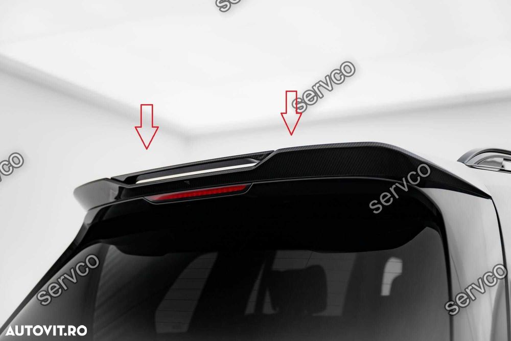 Pachet Set Body kit tuning Carbon Bmw X7 M-Pack G07 Facelift 2022- Max - 8