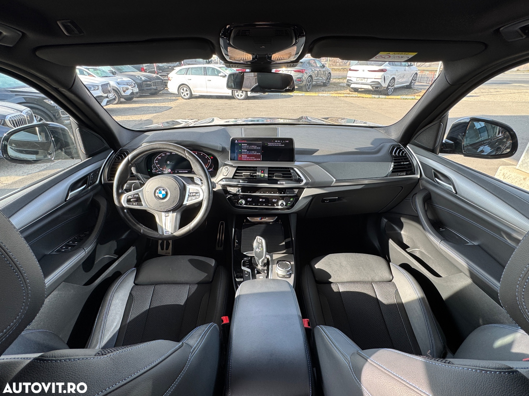 BMW X3 M M40d AT - 27