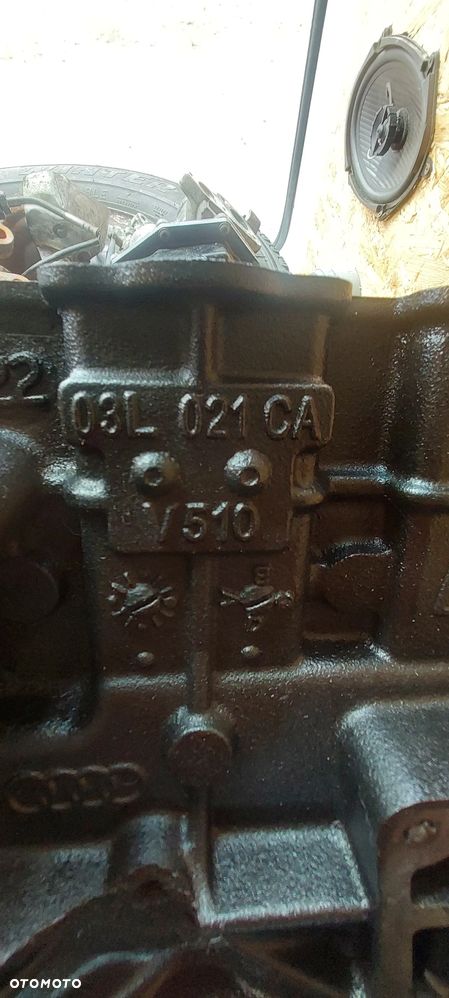 Blok dół silnika vw t5. 1 CFCA - 7